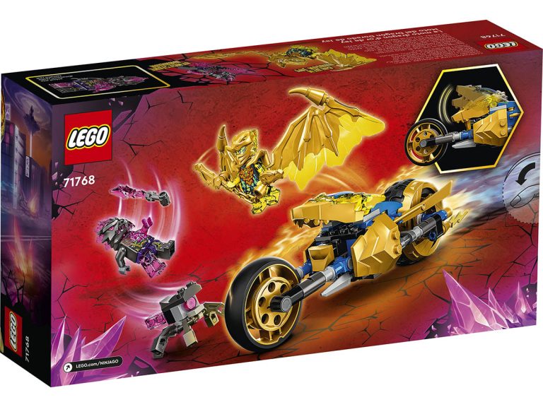 Jays Golddrachen-Motorrad LEGO NINJAGO 71768 - Jays Golddrachen-Motorrad - Produktbild 06