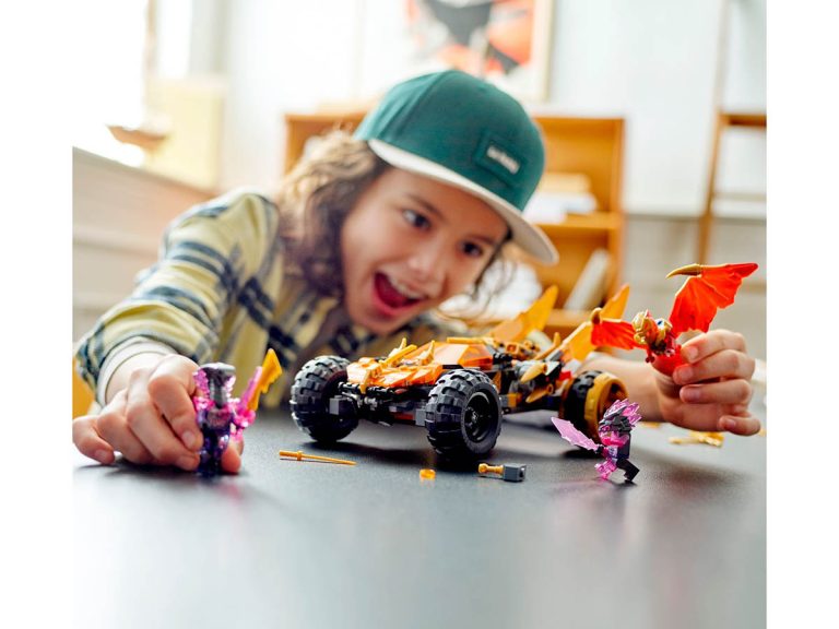 LEGO NINJAGO 71769 - Coles Drachen-Flitzer - Produktbild 03