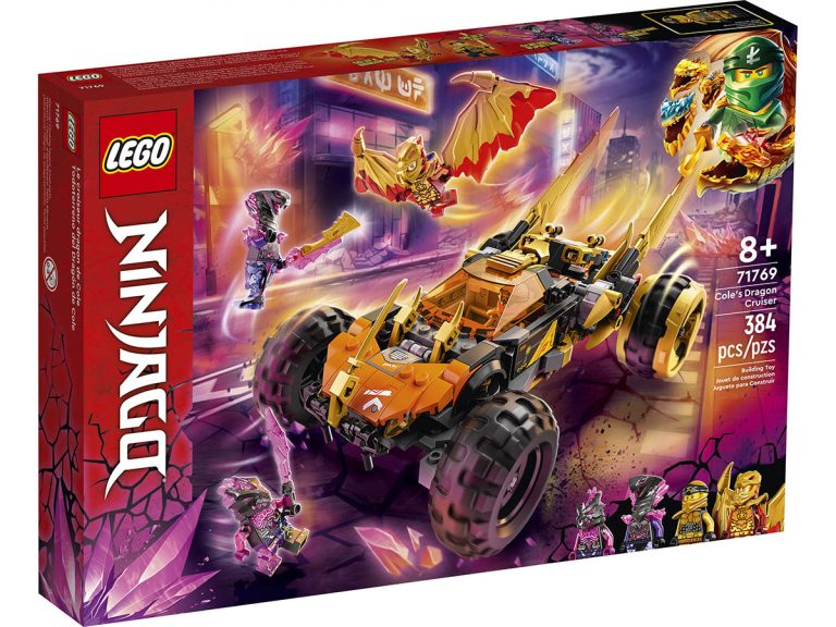 LEGO NINJAGO 71769 - Coles Drachen-Flitzer - Produktbild 05
