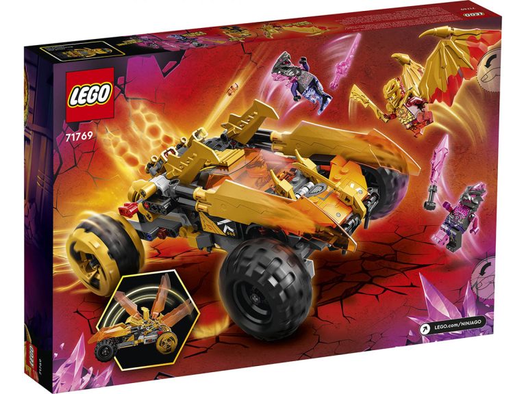 LEGO NINJAGO 71769 - Coles Drachen-Flitzer - Produktbild 06