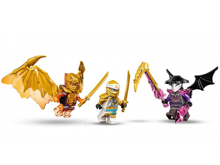 LEGO NINJAGO 71770 - Zanes Golddrachen-Jet - Produktbild 04