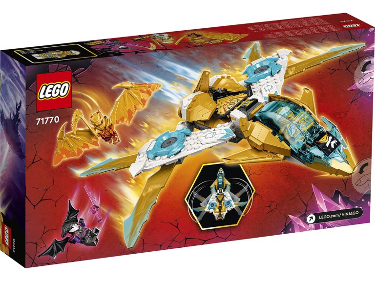 LEGO NINJAGO 71770 - Zanes Golddrachen-Jet - Produktbild 06