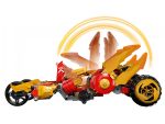 LEGO NINJAGO 71773 - Kais Golddrachen-Raider - Produktbild 04