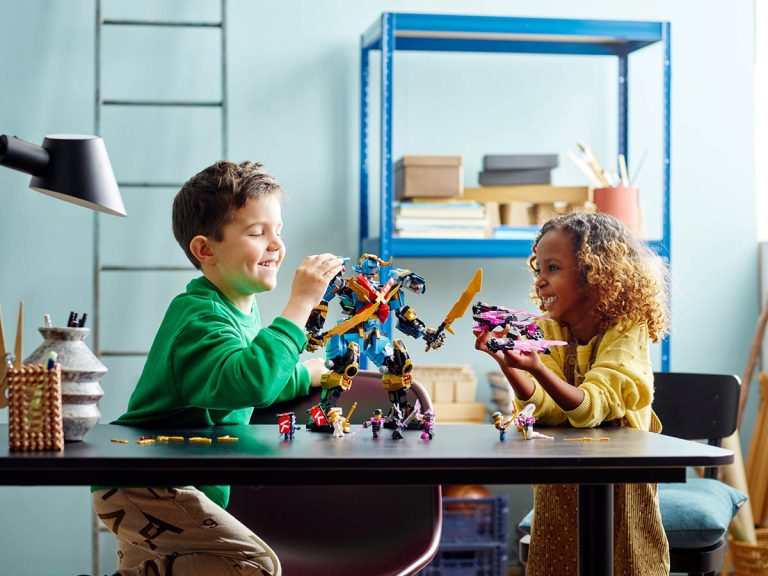 LEGO NINJAGO 71775 - Nyas Samurai-X-Mech - Produktbild 03