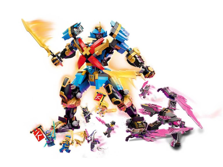 LEGO NINJAGO 71775 - Nyas Samurai-X-Mech - Produktbild 04
