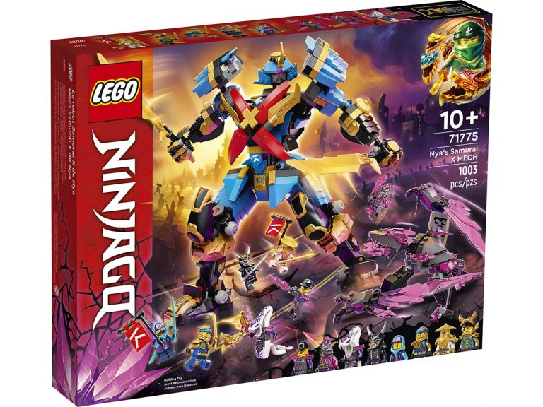 LEGO NINJAGO 71775 - Nyas Samurai-X-Mech - Produktbild 05
