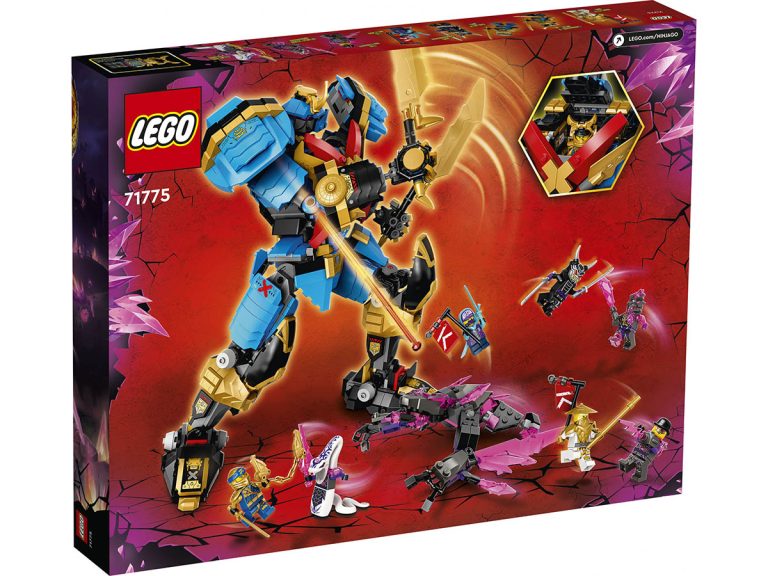 LEGO NINJAGO 71775 - Nyas Samurai-X-Mech - Produktbild 06