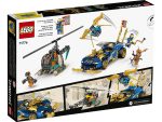 LEGO NINJAGO 71776 - Jays und Nyas Rennwagen EVO - Produktbild 06
