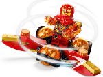 LEGO NINJAGO 71777 - Kais Drachenpower-Spinjitzu-Flip - Produktbild 02