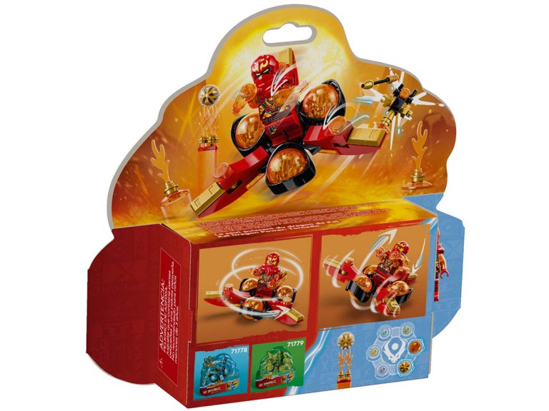 LEGO NINJAGO 71777 - Kais Drachenpower-Spinjitzu-Flip - Produktbild 06