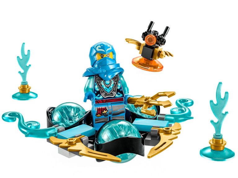LEGO NINJAGO 71778 - Nyas Drachenpower-Spinjitzu-Drift - Produktbild 01