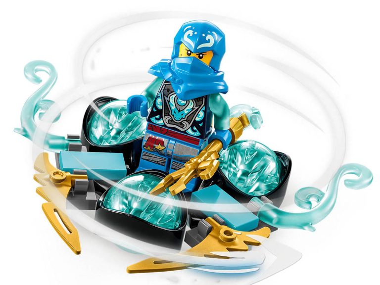 Nyas Drachenpower-Spinjitzu-Drift LEGO NINJAGO 71778 - Nyas Drachenpower-Spinjitzu-Drift - Produktbild 02
