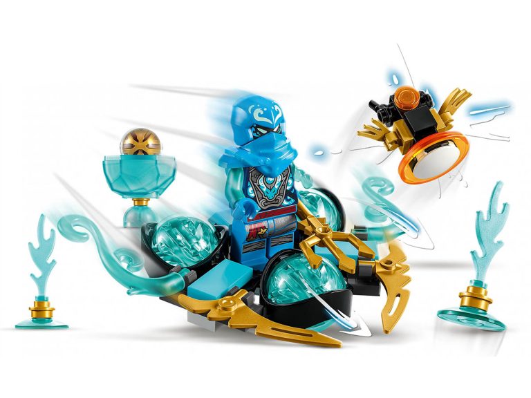 Nyas Drachenpower-Spinjitzu-Drift LEGO NINJAGO 71778 - Nyas Drachenpower-Spinjitzu-Drift - Produktbild 04