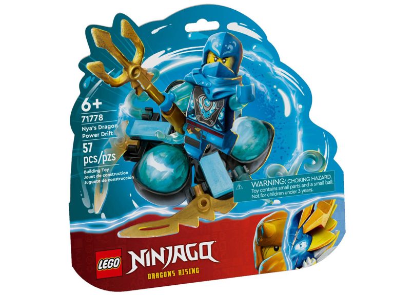 Nyas Drachenpower-Spinjitzu-Drift LEGO NINJAGO 71778 - Nyas Drachenpower-Spinjitzu-Drift - Produktbild 05