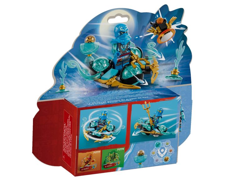 Nyas Drachenpower-Spinjitzu-Drift LEGO NINJAGO 71778 - Nyas Drachenpower-Spinjitzu-Drift - Produktbild 06