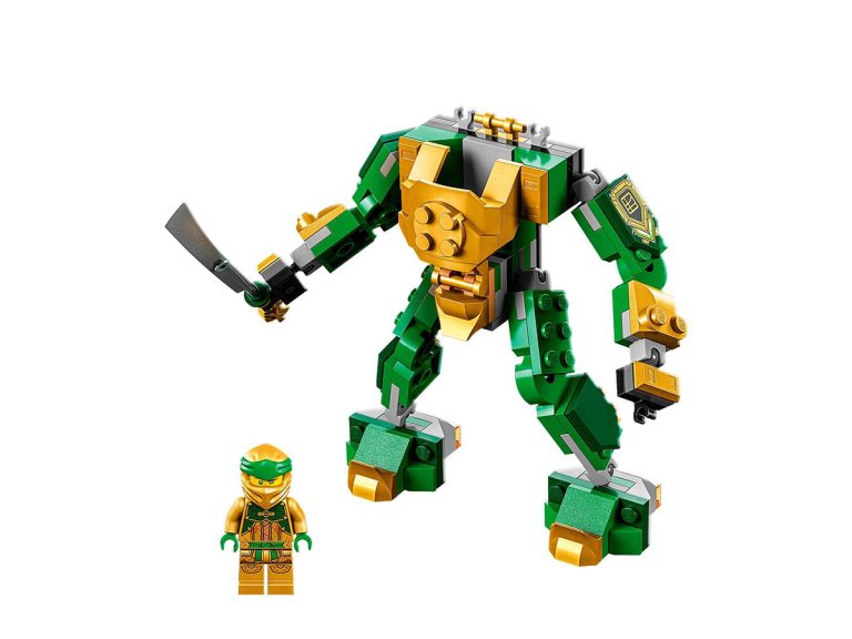 Lloyds Mech-Duell EVO LEGO NINJAGO 71781 - Lloyds Mech-Duell EVO - Produktbild 02