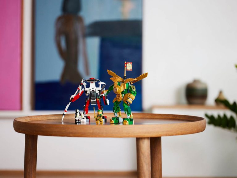 Lloyds Mech-Duell EVO LEGO NINJAGO 71781 - Lloyds Mech-Duell EVO - Produktbild 03