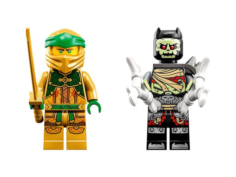 Lloyds Mech-Duell EVO LEGO NINJAGO 71781 - Lloyds Mech-Duell EVO - Produktbild 04