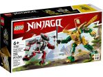LEGO NINJAGO 71781 - Lloyds Mech-Duell EVO - Produktbild 05