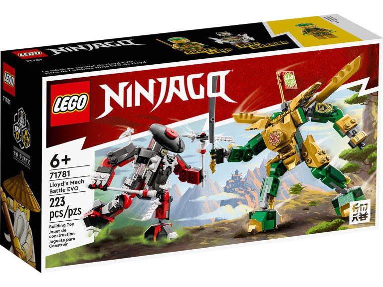 Lloyds Mech-Duell EVO LEGO NINJAGO 71781 - Lloyds Mech-Duell EVO - Produktbild 05