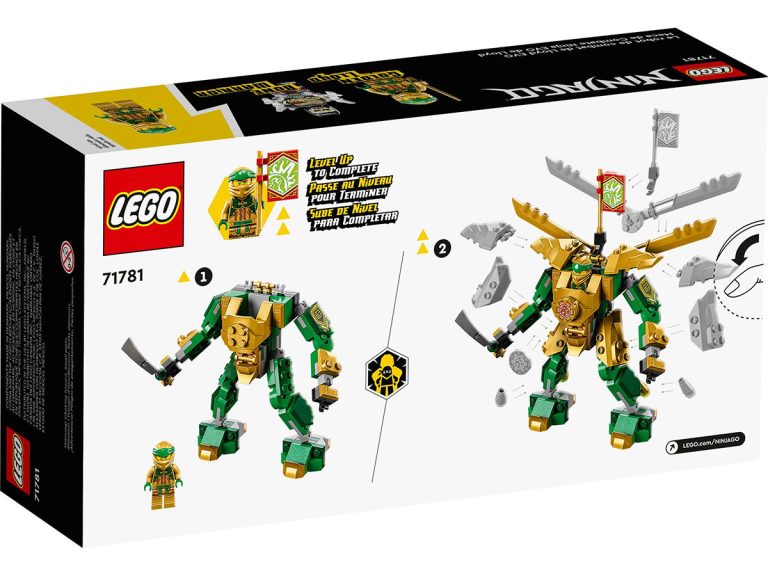 Lloyds Mech-Duell EVO LEGO NINJAGO 71781 - Lloyds Mech-Duell EVO - Produktbild 06