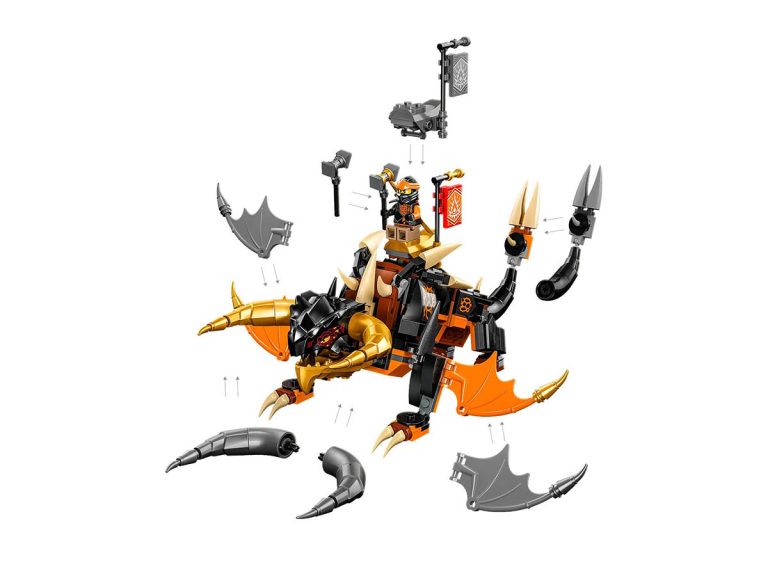 LEGO NINJAGO 71782 - Coles Erddrache EVO - Produktbild 02