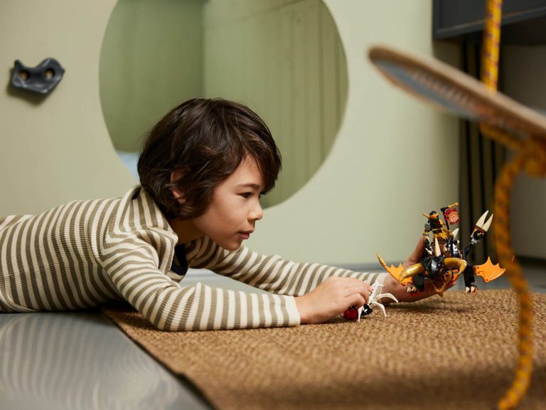 LEGO NINJAGO 71782 - Coles Erddrache EVO - Produktbild 03