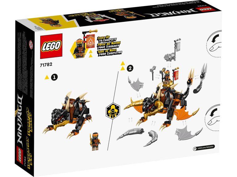 LEGO NINJAGO 71782 - Coles Erddrache EVO - Produktbild 06