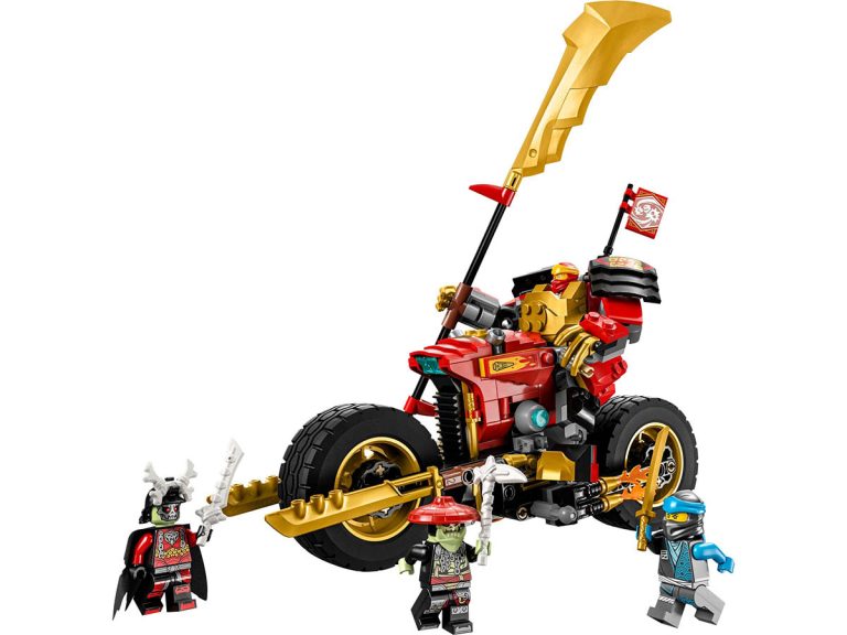 LEGO NINJAGO 71783 - Kais Mech-Bike EVO - Produktbild 01