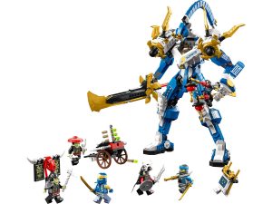 LEGO NINJAGO 71785 - Jays Titan-Mech - Produktbild 01