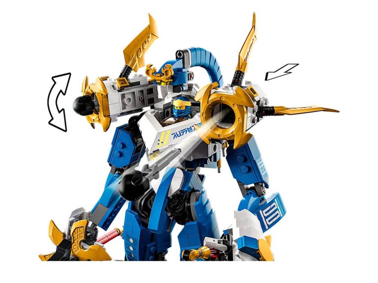 Jays Titan-Mech LEGO NINJAGO 71785 - Jays Titan-Mech - Produktbild 02