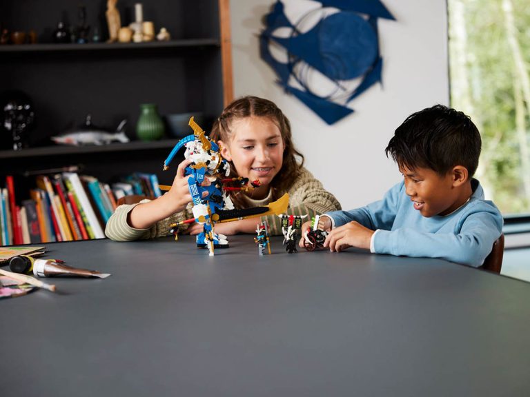 Jays Titan-Mech LEGO NINJAGO 71785 - Jays Titan-Mech - Produktbild 03