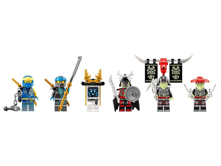Jays Titan-Mech LEGO NINJAGO 71785 - Jays Titan-Mech - Produktbild 04