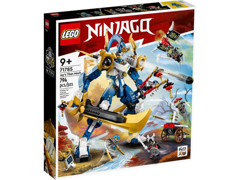 Jays Titan-Mech LEGO NINJAGO 71785 - Jays Titan-Mech - Produktbild 05