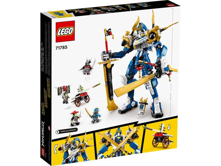 Jays Titan-Mech LEGO NINJAGO 71785 - Jays Titan-Mech - Produktbild 06