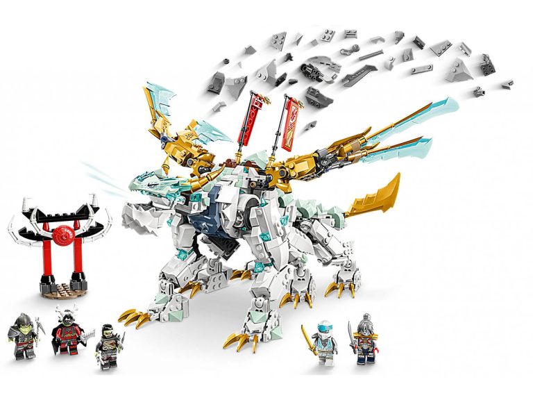 LEGO NINJAGO 71786 - Zanes Eisdrache - Produktbild 02
