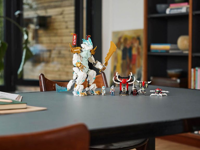 LEGO NINJAGO 71786 - Zanes Eisdrache - Produktbild 03