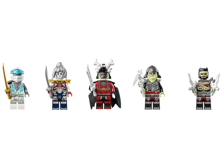 LEGO NINJAGO 71786 - Zanes Eisdrache - Produktbild 04