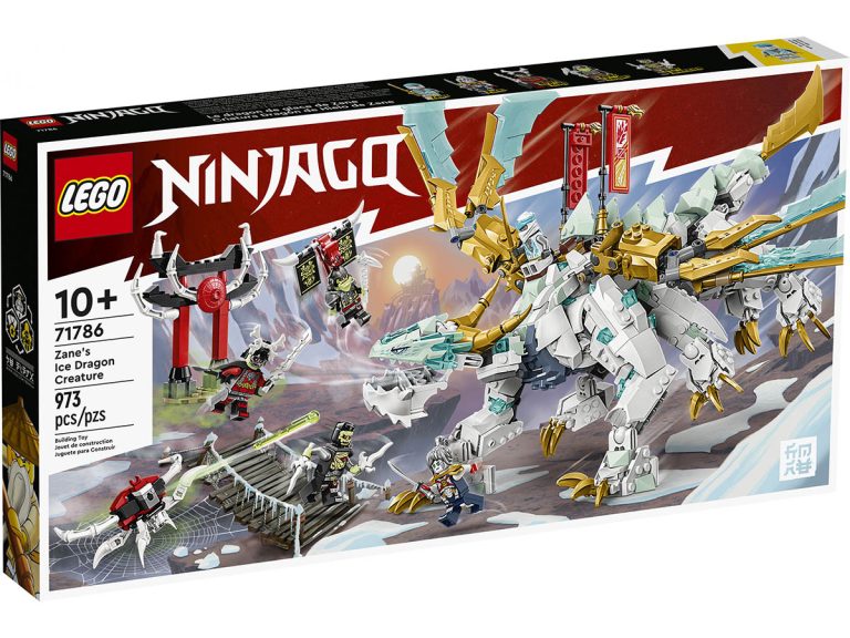 LEGO NINJAGO 71786 - Zanes Eisdrache - Produktbild 05