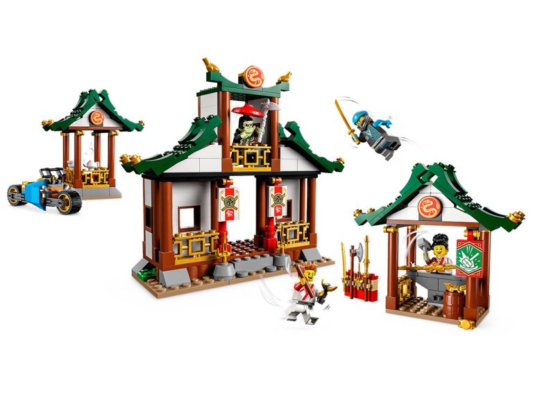 Kreative Ninja Steinebox LEGO NINJAGO 71787 - Kreative Ninja Steinebox - Produktbild 02