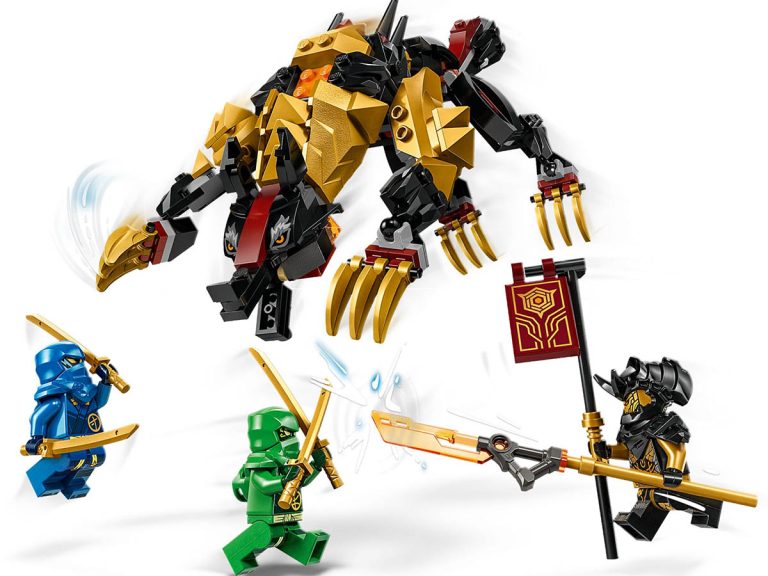 LEGO NINJAGO 71790 - Jagdhund des kaiserlichen Drachenjägers - Produktbild 02