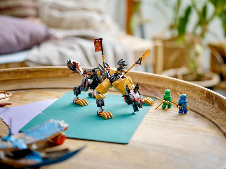 LEGO NINJAGO 71790 - Jagdhund des kaiserlichen Drachenjägers - Produktbild 03