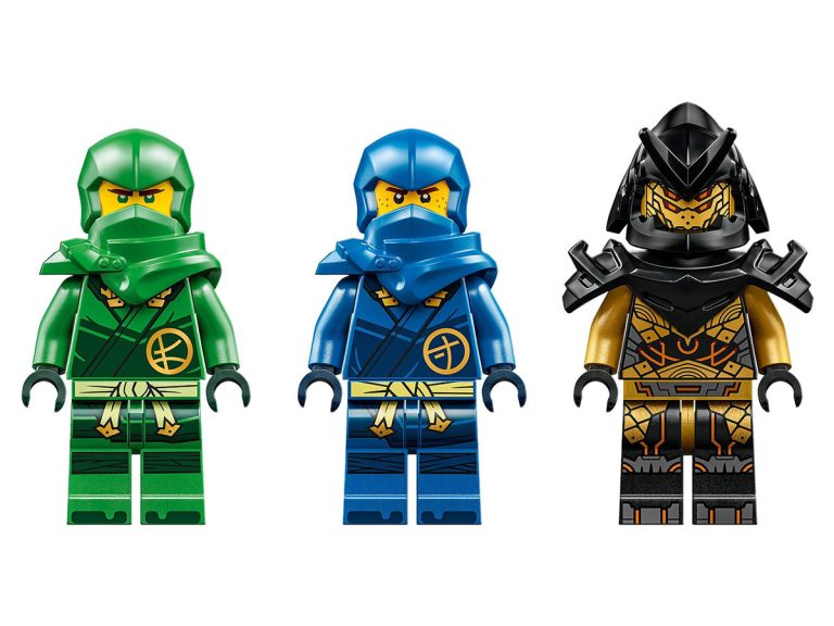 LEGO NINJAGO 71790 - Jagdhund des kaiserlichen Drachenjägers - Produktbild 04