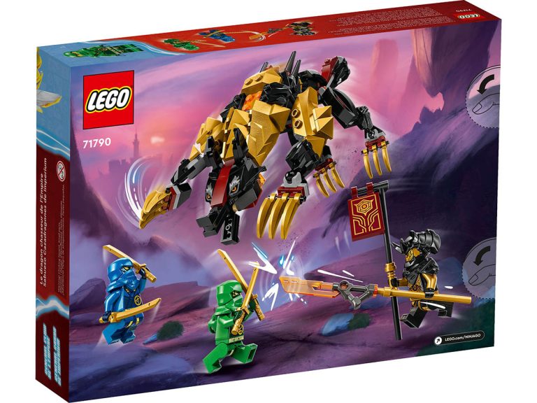 LEGO NINJAGO 71790 - Jagdhund des kaiserlichen Drachenjägers - Produktbild 06