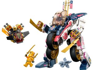 LEGO NINJAGO 71792 - Soras Mech-Bike - Produktbild 01