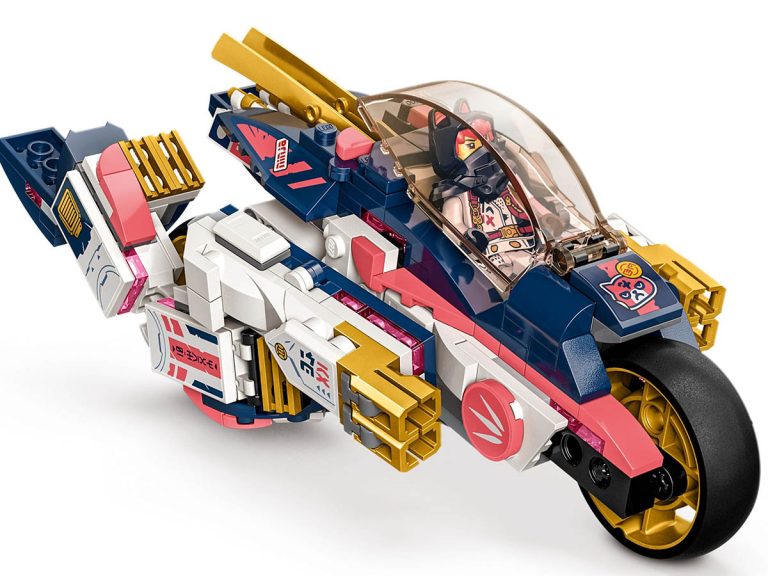 LEGO NINJAGO 71792 - Soras Mech-Bike - Produktbild 02