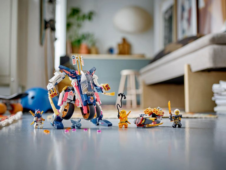 LEGO NINJAGO 71792 - Soras Mech-Bike - Produktbild 03