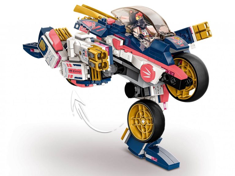 LEGO NINJAGO 71792 - Soras Mech-Bike - Produktbild 04