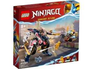 LEGO NINJAGO 71792 - Soras Mech-Bike - Produktbild 05