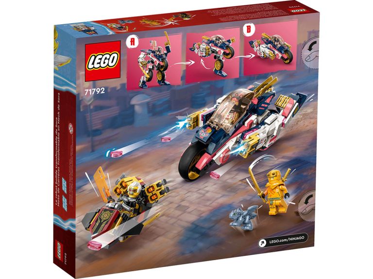 LEGO NINJAGO 71792 - Soras Mech-Bike - Produktbild 06